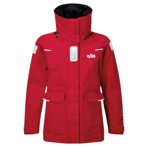 GILL Women's OS2 Red Offshore Jacket (OS25JWRED01)