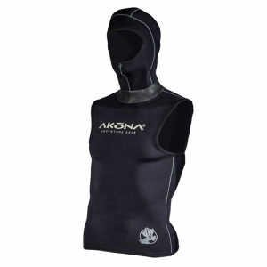 AKONA Quantum Stretch 5/3mm Hooded Vest (AKH506)