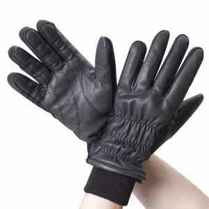 OVATION Women's Deluxe Leather Winter Riding Show Gloves (468430BLK) - Ovation