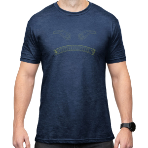 MAGPUL Men's Magmouth Blend Navy Heather T-Shirt (MAG1268-411)