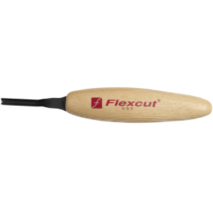 FLEXCUT 3mm Micro Deep U-Gouge (MT29) - Flexcut