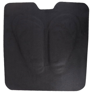 CASHEL Foam Swayback Large Black Neoprene Pad (SWYW-.75-1.5)