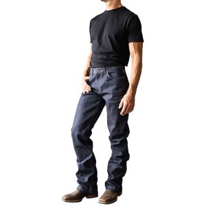 KIMES RANCH Men's Raw Dillon Blue Jeans (RAWDIL-BLU) - Kimes Ranch