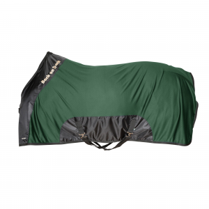 BACK ON TRACK Royal Green 145cm Deluxe Mesh Sheet (22146845)