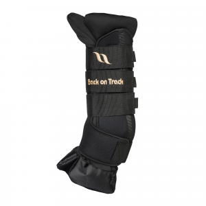 BACK ON TRACK Royal Black L Deluxe Quick Wraps (20339003)