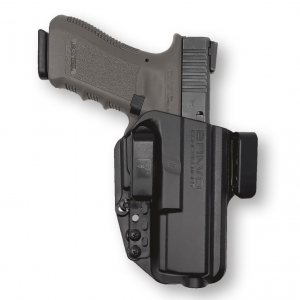 BRAVO CONCEALMENT IWB Torsion 3.0 RH Black Holster for Glock 17, 22, 31 (BC20-1002)