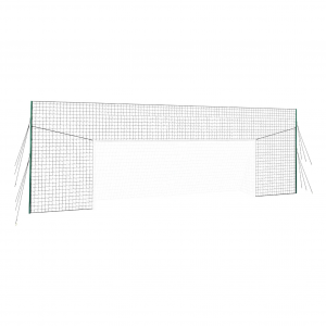 OPEN GOAAAL USA Full Size Soccer Goal And Backstop And Rebounder All In One (JX-OGHREG)