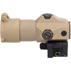 Sig Sauer SIG SAUER Juliet4 4x24mm FDE Reflex Sight Magnifier (SOJ41002) - $419.99 at gritroutdoors.com
