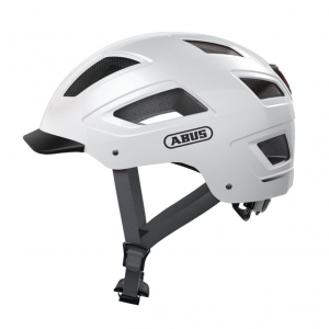 ABUS Hyban 2.0 Polar White Helmet, Size M (63156)