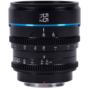 Sirui SIRUI Night Walker T1.2 55mm Super35 Frame Black Cine Lens (MS55-B) - $279.00 at gritroutdoors.com