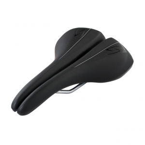 SERFAS RX Race Ready Road/MTB Saddle with Anti-Microbial Microfiber Cover (RX-RR)