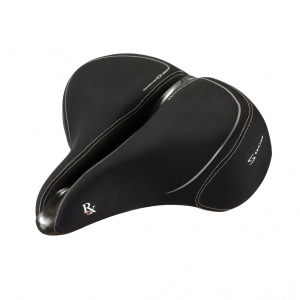 SERFAS RX Exerciser Twin Bar Saddle with Lycra Cover (EX-RXL)