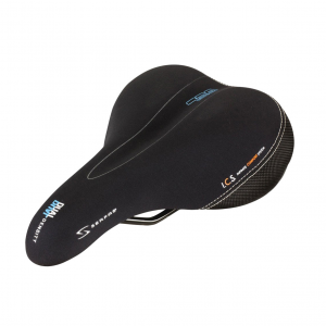 SERFAS Dual Density Women's Comfort Saddle with Lycra Cover (DDL-200)