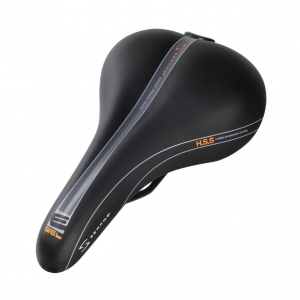 SERFAS E-Gel Men's Comfort Saddle with Waterproof Soflex Cover (MSD-100)