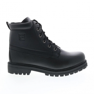 FILA Men's Edgewater 12 PB Black Casual Boots (1HM00872-001)
