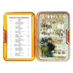 UMPQUA Ultimate Trout Fly Selection with UPG Fly Box (09286)