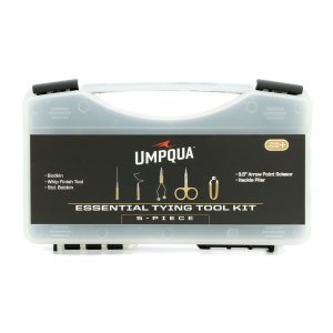 UMPQUA Dreamstream+ 5-Piece Essential Tying Tool Kit