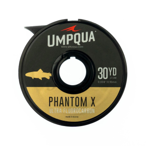 UMPQUA Phantom X Fluorocarbon 30yds Clear Tippet