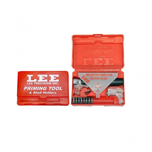 LEE PRECISION Priming Tool Kit with Shell Holders (90215)
