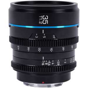 Sirui SIRUI Night Walker Series 35mm T1.2 S35 E Mount Manual Focus Cine Lens (MS35E-B) - $279.00 at gritroutdoors.com