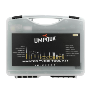UMPQUA Dreamstream+ 12-Piece Tan Master Tying Tool Kit (33137)