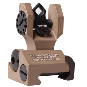 TROY Di-Optic Aperture Rear Folding Battle Sight (SSIG-DOA-00)