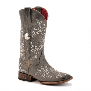 FERRINI Women's Bella S-Toe Smoke Boots (8229349)