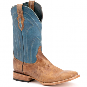 FERRINI Men's Maddox S-Toe Antique Saddle Boots (1219315)