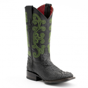 FERRINI Women's Stampede Square Toe Western Boots