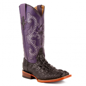 FERRINI Women's Rancher Square Toe Western Boots