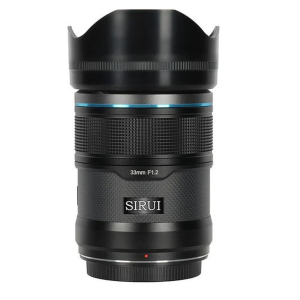 Sirui SIRUI Sniper 33mm F1.2 APSC Auto-Focus E Mount Lens (33AS12E-B) - $349.00 at gritroutdoors.com