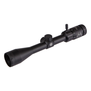 SIG SAUER Buckmasters 3-9x40 1in SFP Buckmasters BDC Reticle Black Riflescope (SOBM33001)