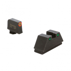 AMERIGLO Spartan Operator Sight Set for Glock Models (excluding 42, 43, 48)  (GL-452)