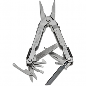 GERBER Multi-Plier 600 Pro Scout Needlenose Stainless Multi-Tool with Tool Kit and Sheath (7564)