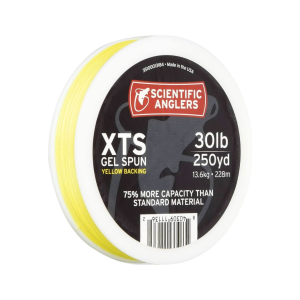 SCIENTIFIC ANGLERS XTS Gel Spun Polyethylene Yellow Fly Line Backing