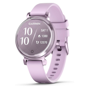 GARMIN Lily 2 Classic Leather Smartwatch with Garmin Pay