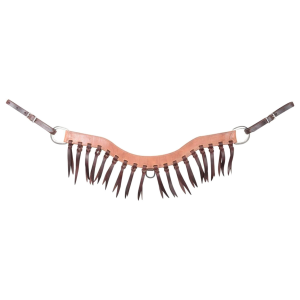 MARTIN SADDLERY 2in Steer Roper Breastcollar With Blood Knots (BC200SRHBK) - Martin Saddlery