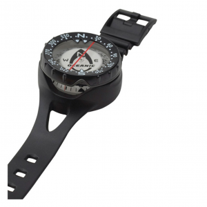 OCEANIC Swiv Rubber Wrist Strap Compass (04.1051)