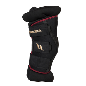 BACK ON TRACK Royal Padded Deluxe Hock Boots with Holes - Back On Track