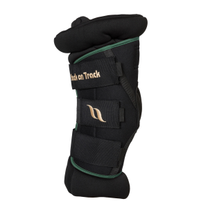 BACK ON TRACK Royal Padded Deluxe Hock Boots with Holes - Back On Track