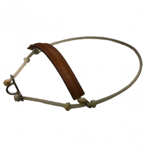 MARTIN SADDLERY Leather Nose Headsetter Tiedown (HTDRL)