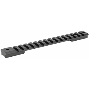 Warne Scope Mounts Mountain Tech Tactical 1 Piece Base, Fits Savage Long Action, with 20 MOA Incline, Matte Finish 7667-20MOA