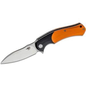 BESTECH KNIVES Penguin 3.62in Linerlock G 10 Folding Knife (BG32)