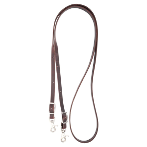 MARTIN Latigo 5/8in Roping Rein With Double Snaps (RR58L) - Martin Saddlery