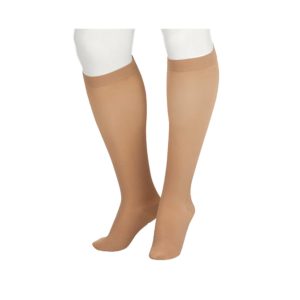 JUZO 30-40 mmHg Dynamic Short 5cm Silicone Knee High Stockings - Juzo