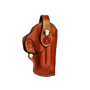BOND ARMS Premium 3.5in Texas Defender Leather Tan Right Hand Holster (BAH-RT-350-TN-R-CP)