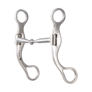 CLASSIC EQUINE Performance 6in Straight Shank Bit with Smooth Bar (SSPSBIT6SS20)