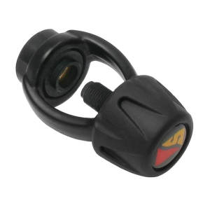 DIVE RITE Black Din To Yoke Adapter (RG1225-XT)