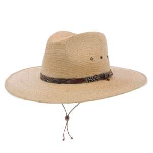 STETSON Cumberland Toasted Palm Hat (OSCMBL-1934TE)