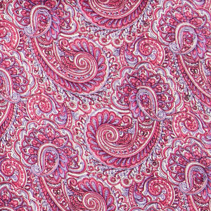 WYOMING TRADERS Paisley Regular Jacquard Silk Scarf